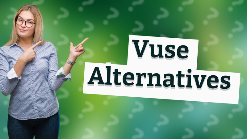 Vuse Alternatives