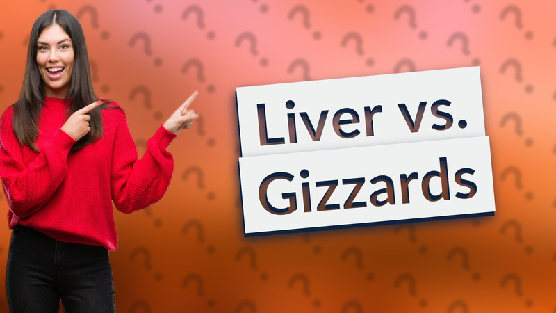 Liver vs. Gizzards