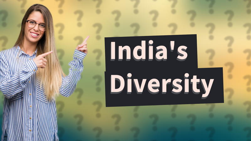 India's Diversity