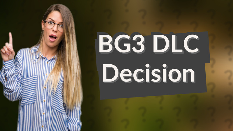 BG3 DLC Decision