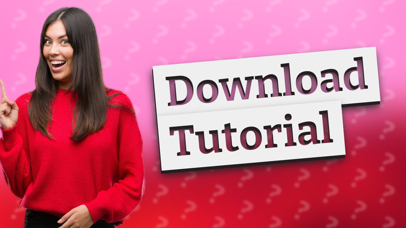 Download Tutorial