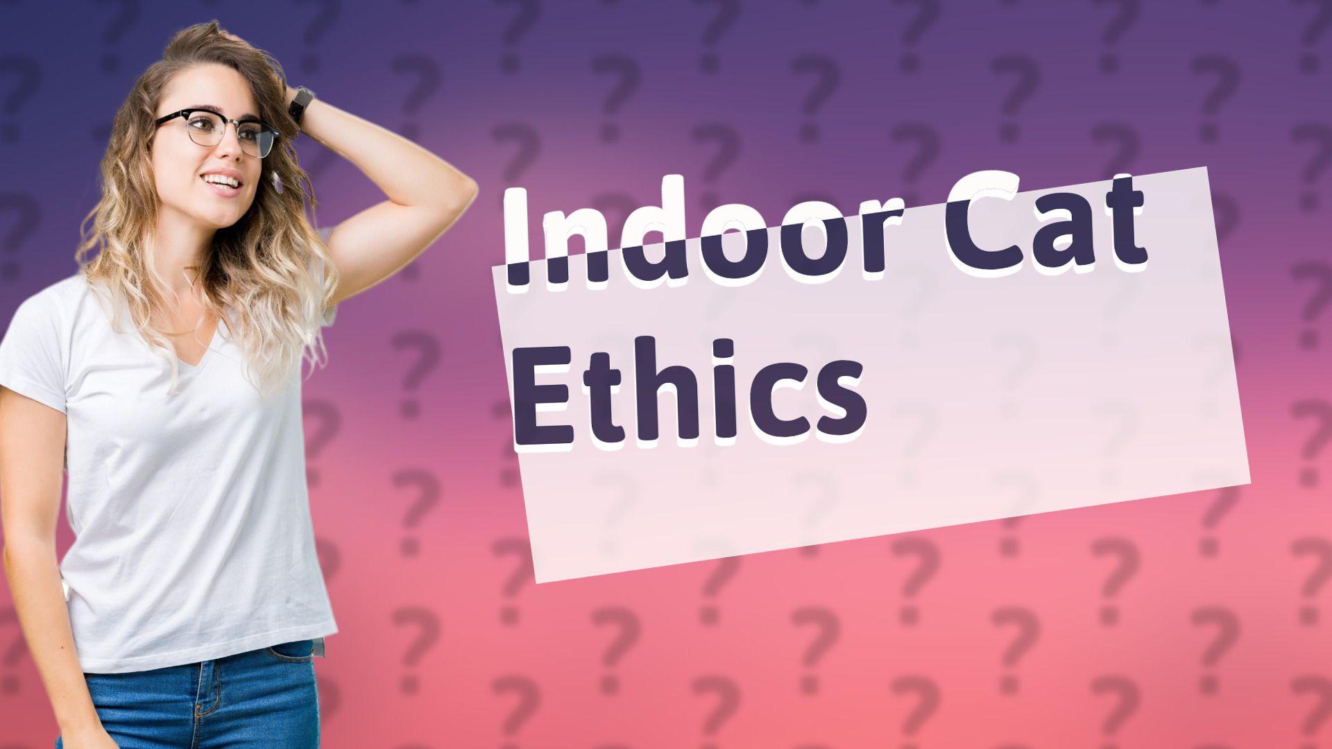 Indoor Cat Ethics