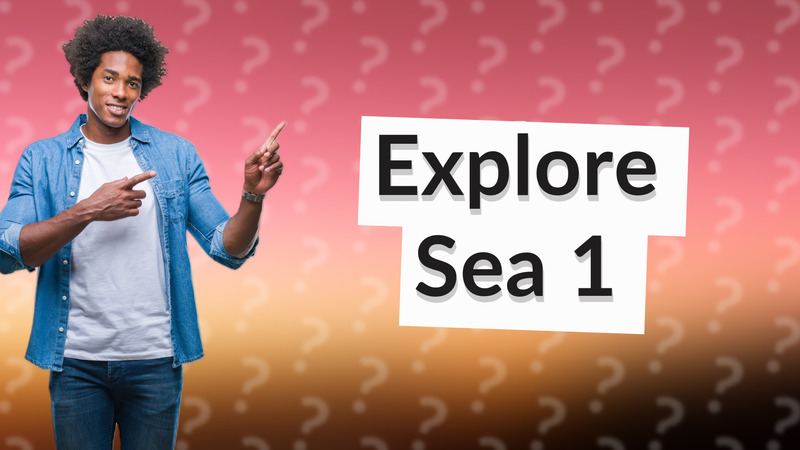 Explore Sea 1