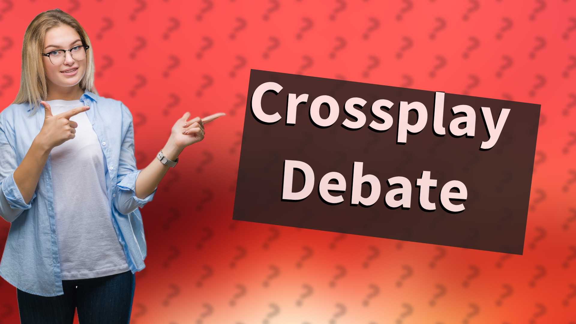 Crossplay Debate
