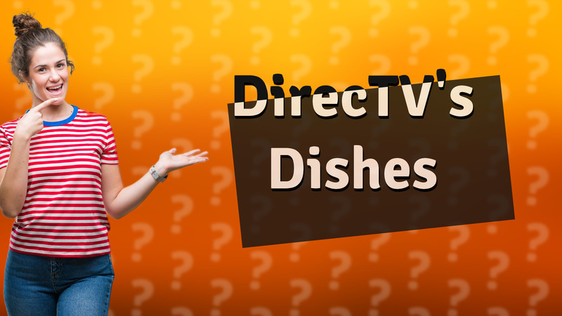 DirecTV's Dishes