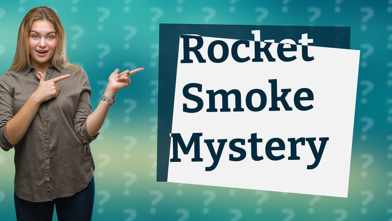 Rocket Smoke Mystery