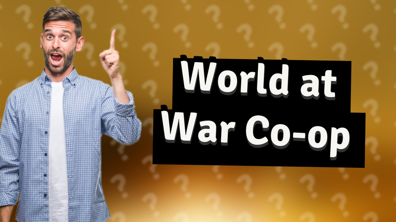 World at War Co-op