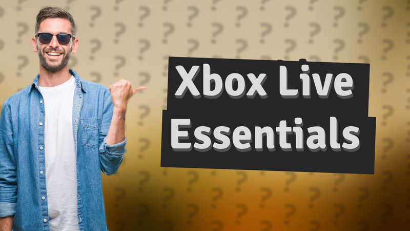 Xbox Live Essentials