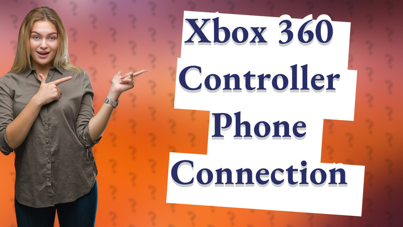 Xbox 360 Controller Phone Connection