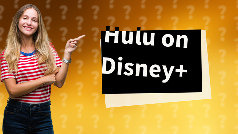 Hulu on Disney+