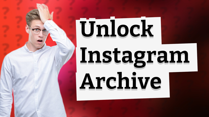 Unlock Instagram Archive