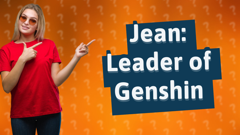 Jean: Leader of Genshin