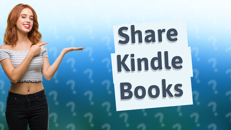 Share Kindle Books