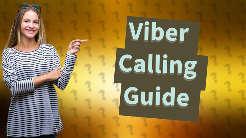 Viber Calling Guide