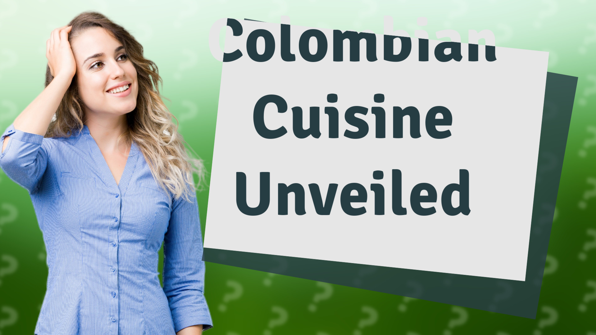 Colombian Cuisine Unveiled