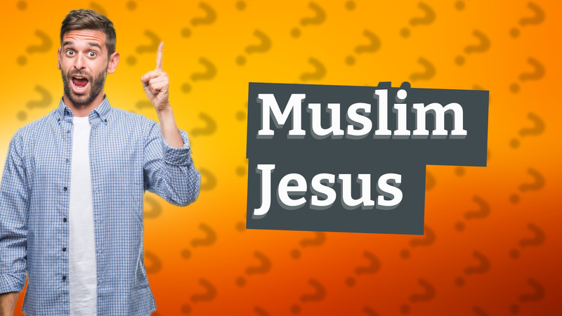 Muslim Jesus