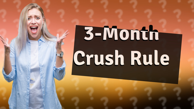 3-Month Crush Rule