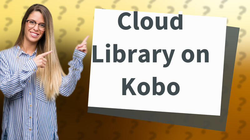 Cloud Library on Kobo