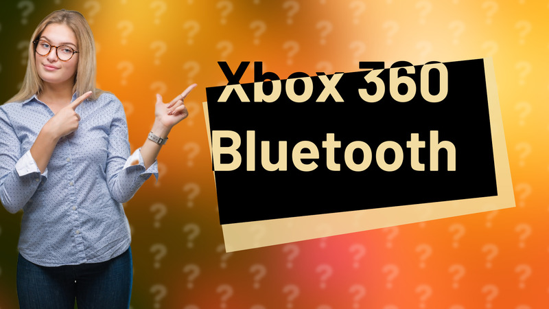 Xbox 360 Bluetooth