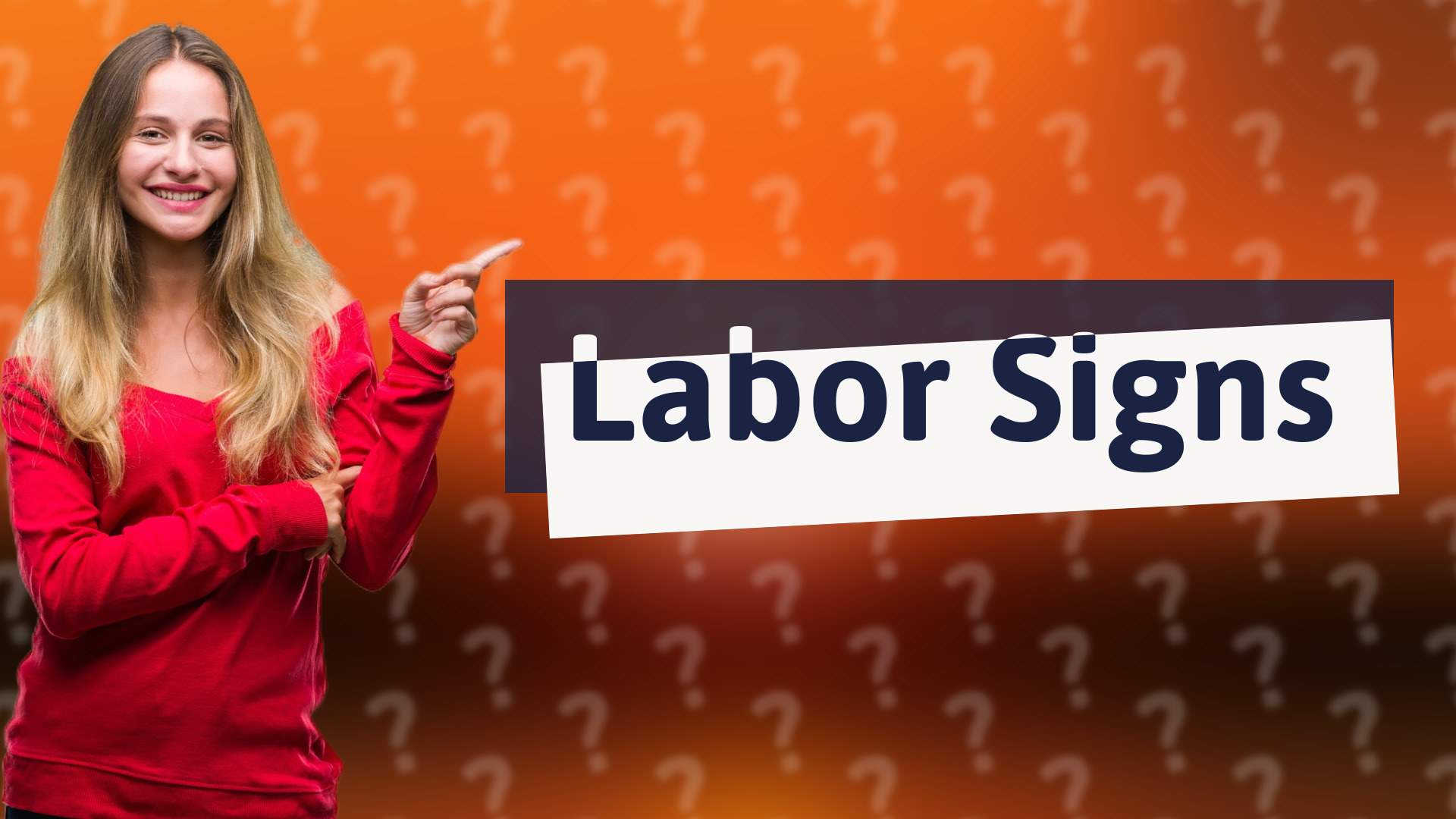 Labor Signs