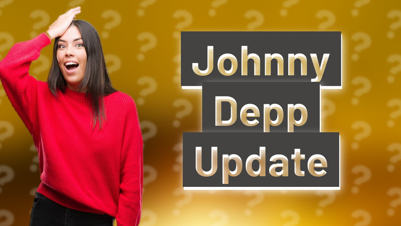 Johnny Depp Update