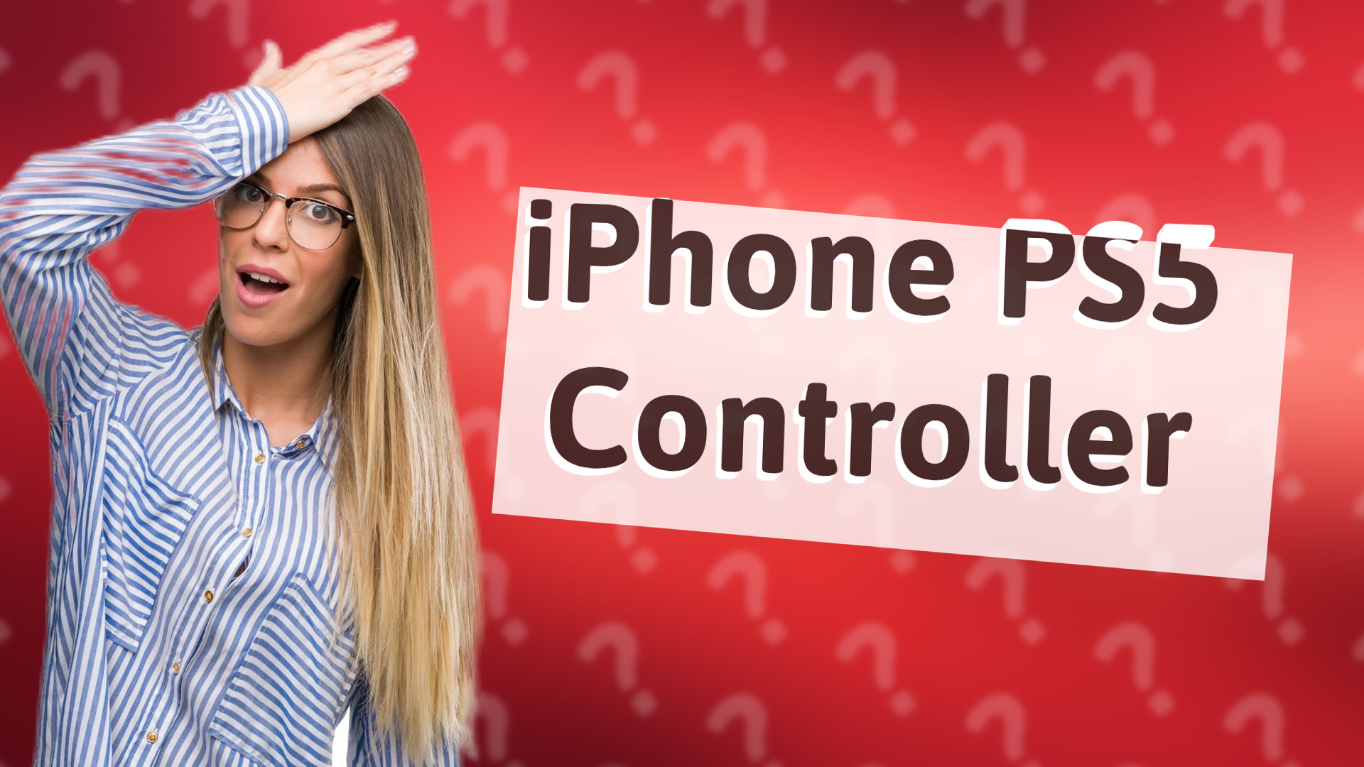 iPhone PS5 Controller