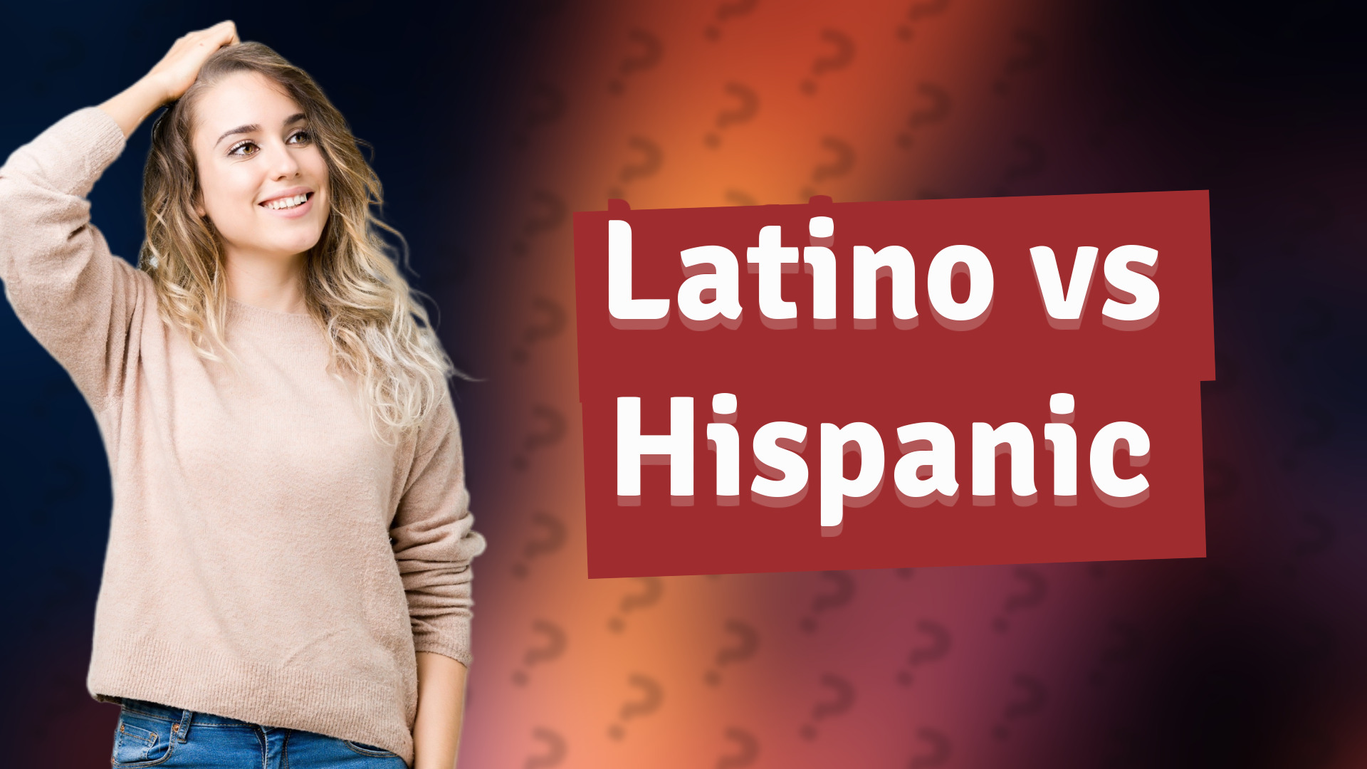 Latino vs Hispanic