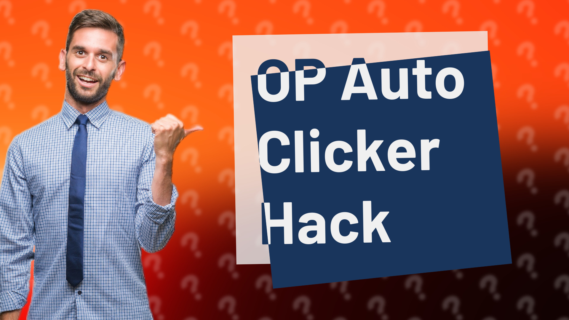 OP Auto Clicker Hack
