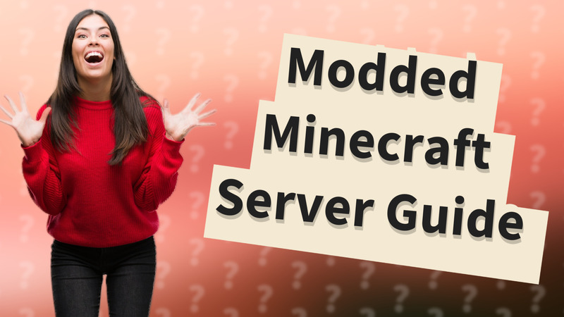 Modded Minecraft Server Guide