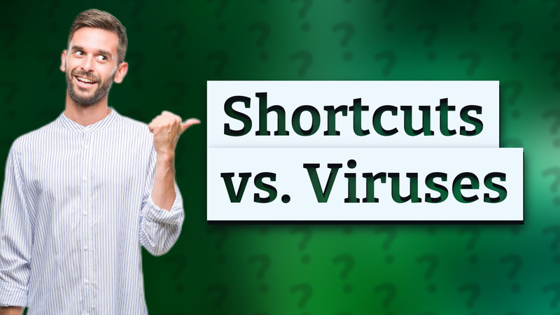 Shortcuts vs. Viruses