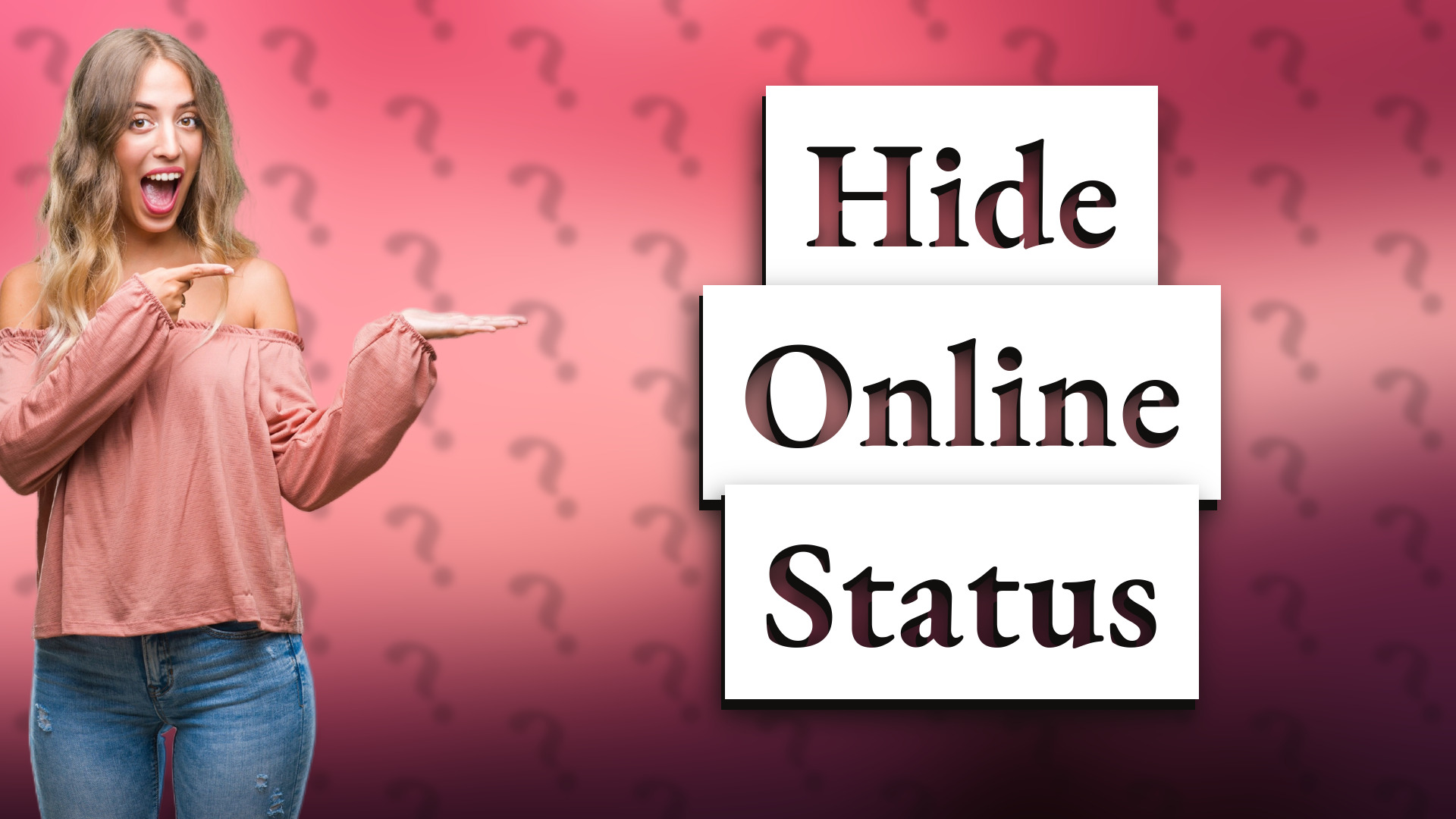 Hide Online Status