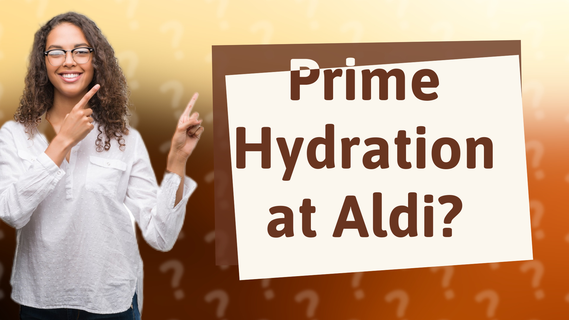 Prime Hydration at Aldi?