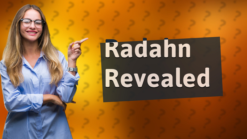 Radahn Revealed