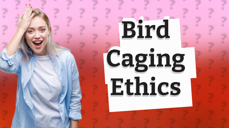 Bird Caging Ethics