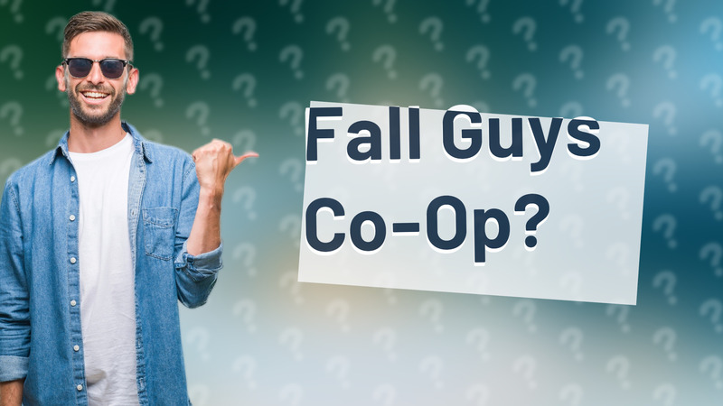 Fall Guys Co-Op?