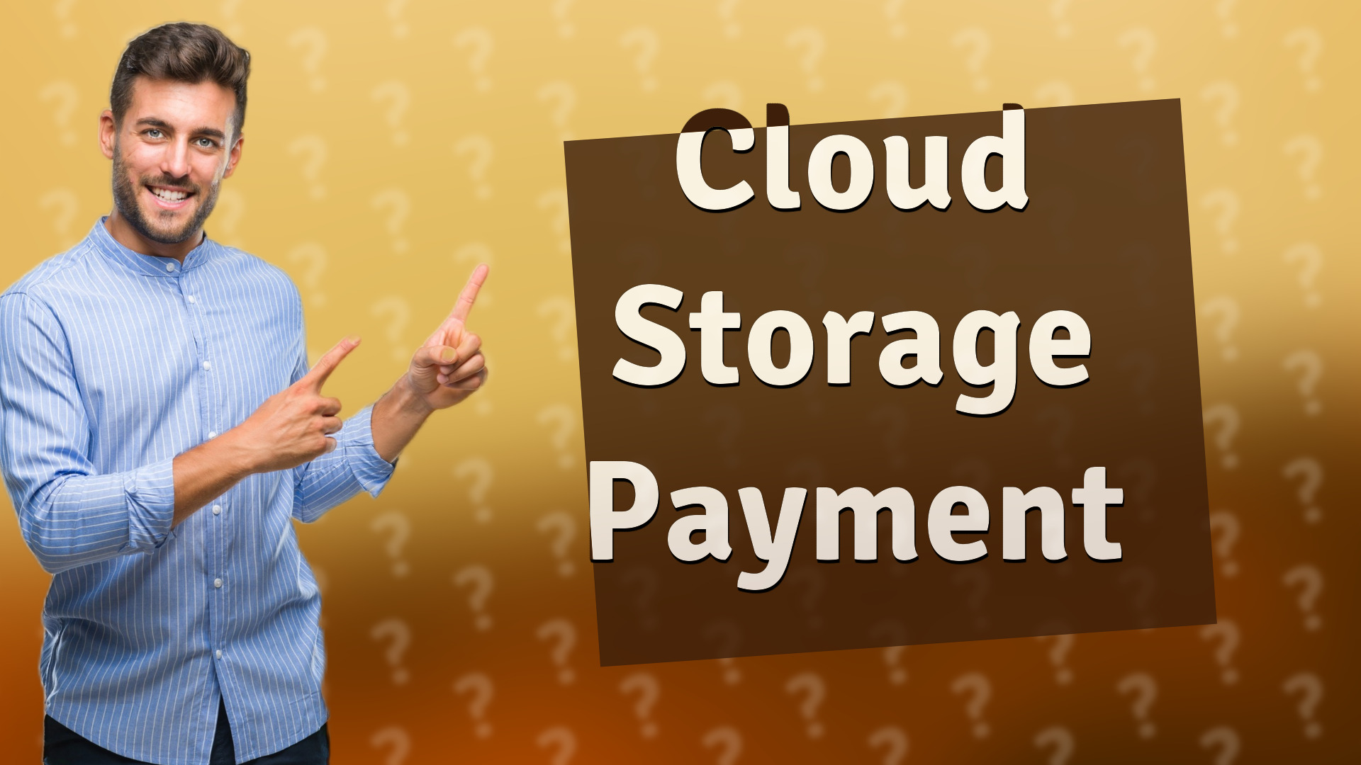 Cloud Storage Payment