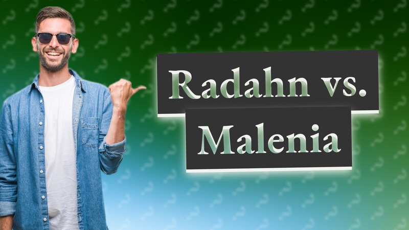 Radahn vs. Malenia