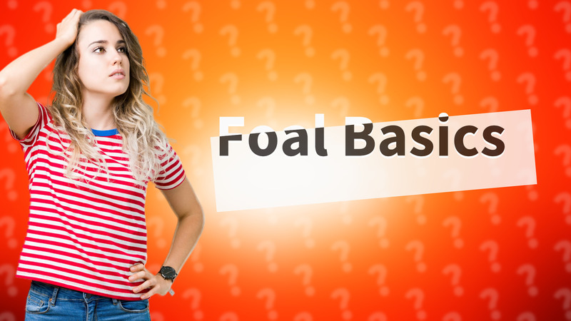 Foal Basics