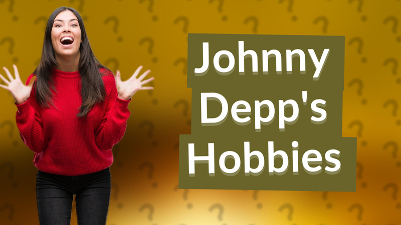 Johnny Depp's Hobbies