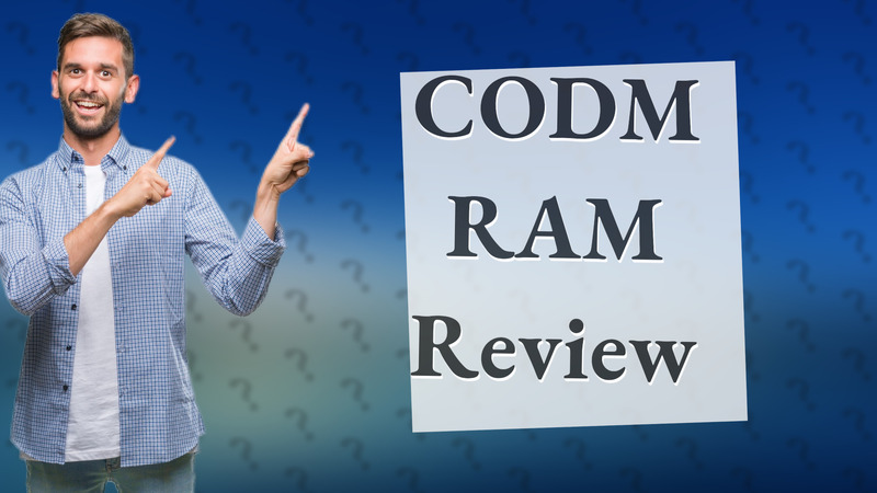 CODM RAM Review