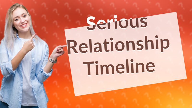 Serious Relationship Timeline