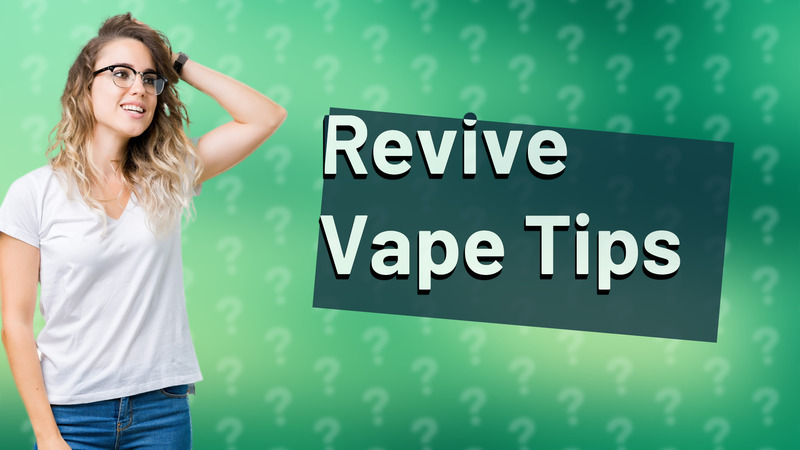Revive Vape Tips