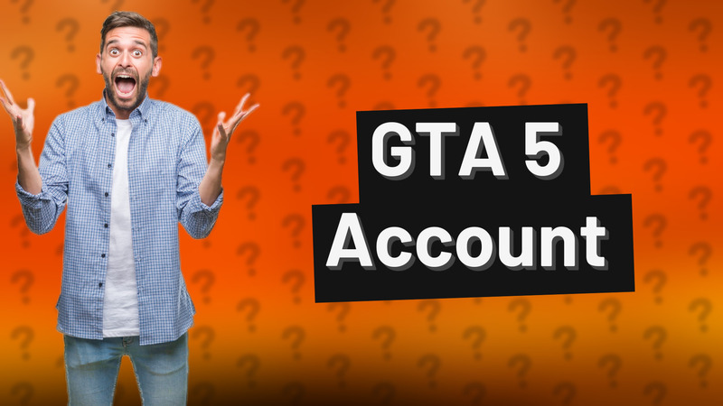 GTA 5 Account