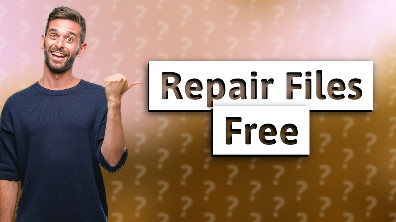 Repair Files Free