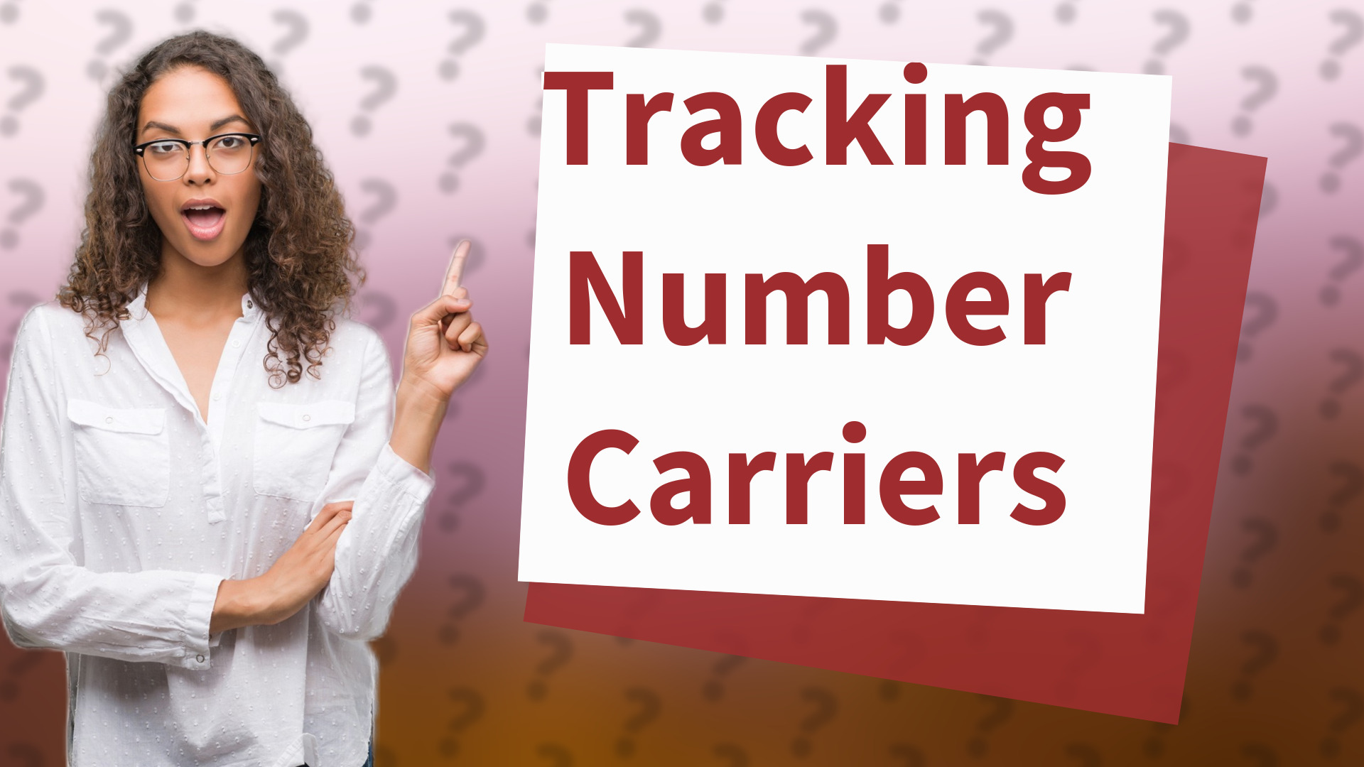 Tracking Number Carriers