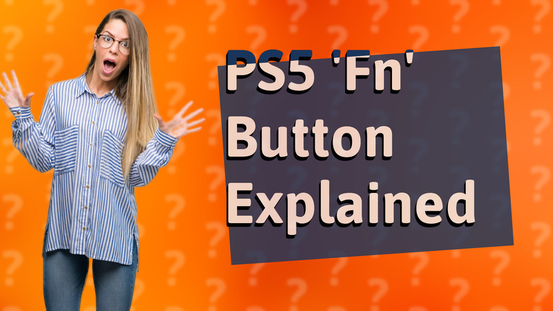 PS5 'Fn' Button Explained