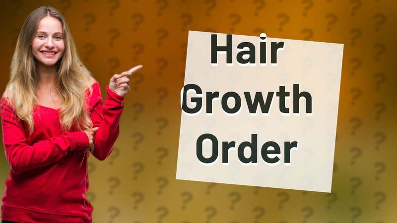 Hair Growth Order