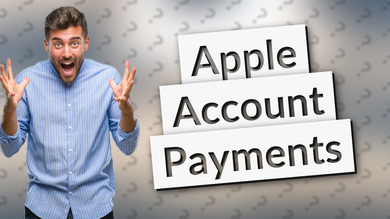 Apple Account Payments