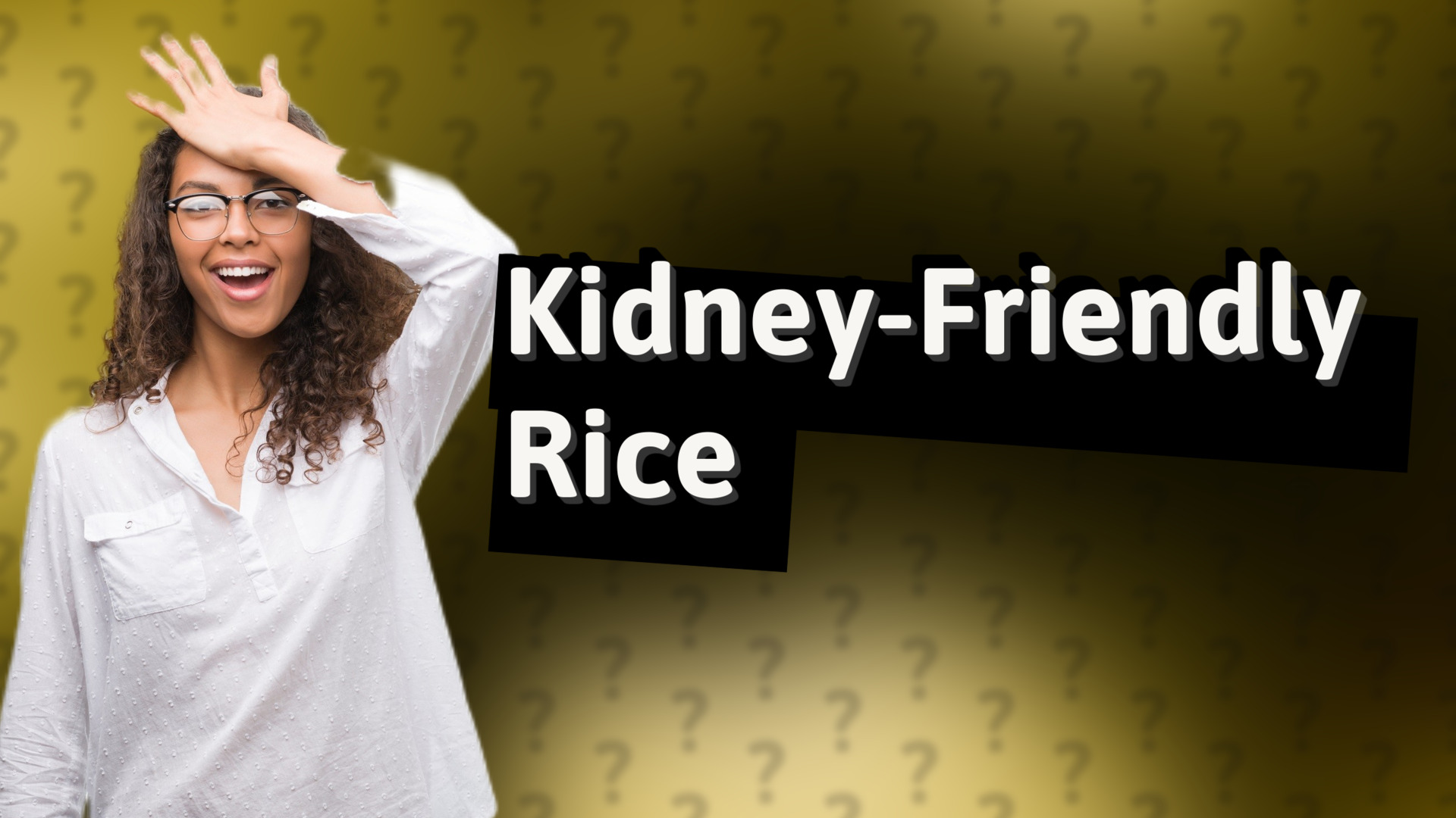 Kidney-Friendly Rice