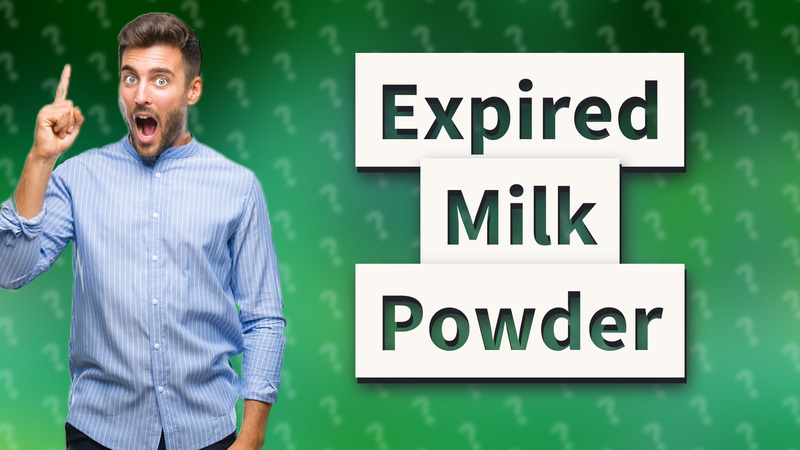 Expired Milk Powder